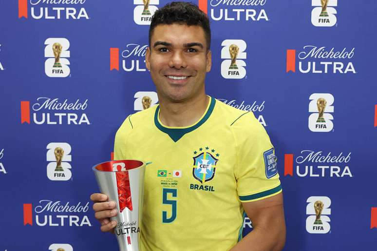 Fifa elegeu Casemiro como melhor do jogo &ndash;