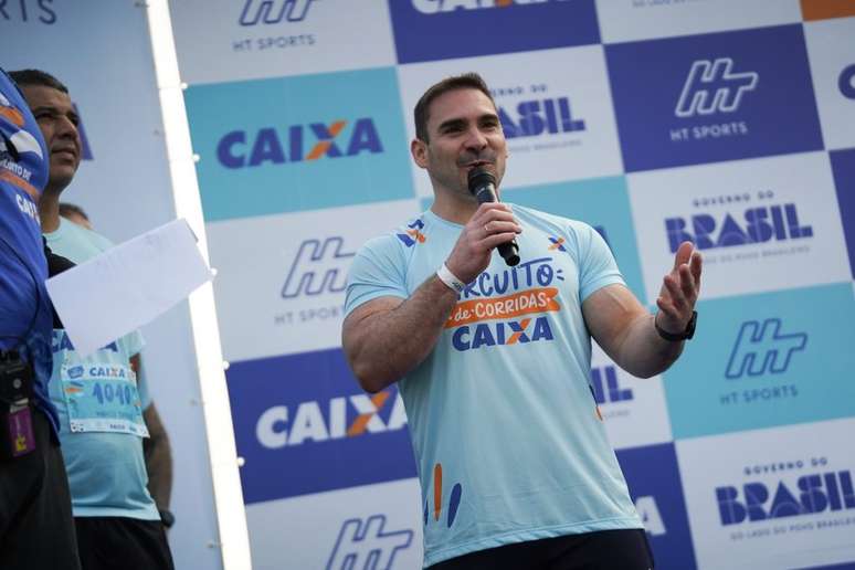 Arthur Zanetti marcou presen&ccedil;a na etapa (Fernanda Paradizo / HT Sports)