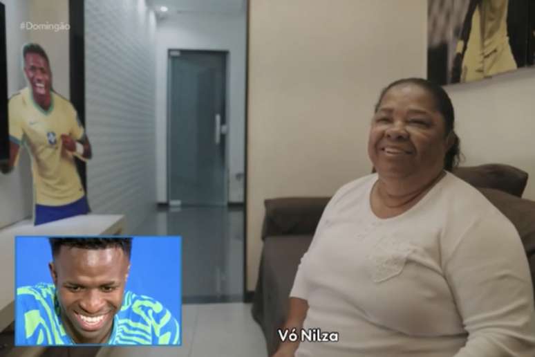 Dona Nilza manda recado especial para Vini durante a Copa &ndash;