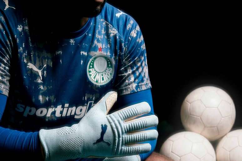 Palmeiras j&aacute; lan&ccedil;ou outras camisas azuis, cor da sele&ccedil;&atilde;o italiana&nbsp; &ndash;