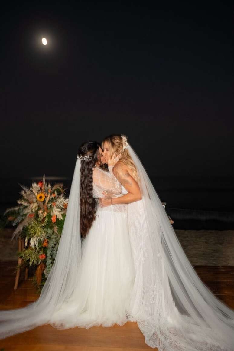 Juntas desde 2024, Lauana Prado e Tati Dias se preparam para a chegada do filho, Dom, que tem nascimento previsto para agosto