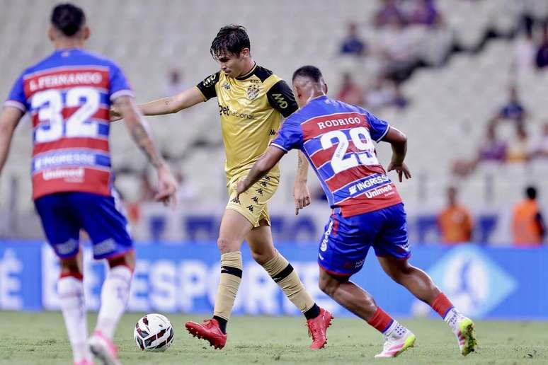 Sport n&atilde;o conseguiu segurar o empate at&eacute; o fim da partida &ndash;