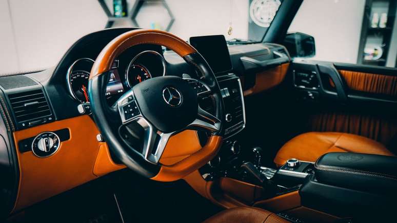 Interior Mercedes-AMG G63