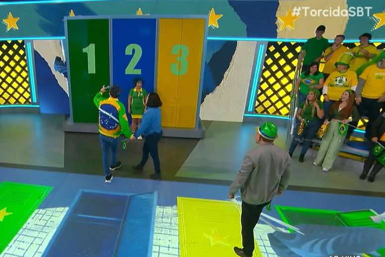 S&eacute;rgio Mallandro refaz Porta dos Desesperados no SBT
