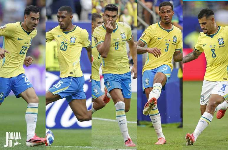 Virada do Brasil sobre o Jap&atilde;o tem acento brit&acirc;nico &ndash; Fotos: Rafael Ribeiro/Nelson Terme/CBF