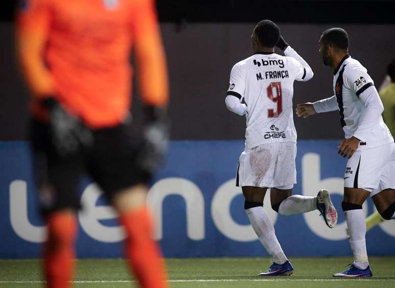 Matheus Fran&ccedil;a marcou apenas um gol em 27 jogos pelo Vasco &ndash;