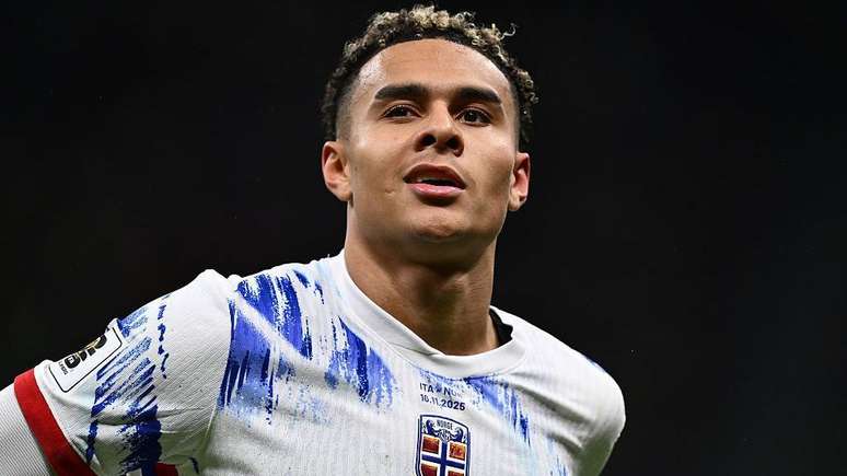 Antonio Nusa, o "Neymar noruegu&ecirc;s", marcou nas duas vit&oacute;rias da Noruega nas eliminat&oacute;rias sobre a It&aacute;lia
