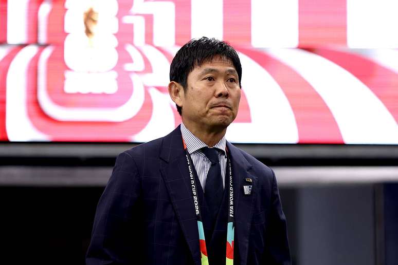 Hajime Moriyasu v&ecirc; diferen&ccedil;a entre Brasil e Jap&atilde;o diminuindo no futebol &ndash;