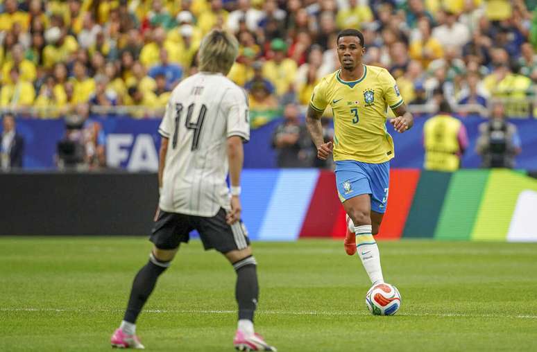 Gabriel Magalh&atilde;es deu 130 passes certos na vit&oacute;ria do Brasil sobre o Jap&atilde;o &ndash;