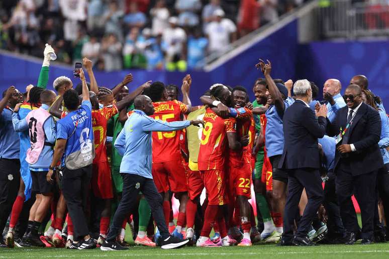 RD Congo fez hist&oacute;ria e se classificou pela primeira vez a um mata-mata de uma Copa do Mundo &ndash;