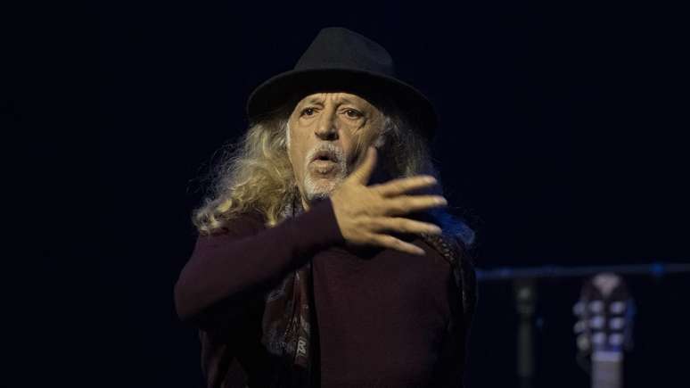 Alceu Valen&ccedil;a na Virada Cultural 2025