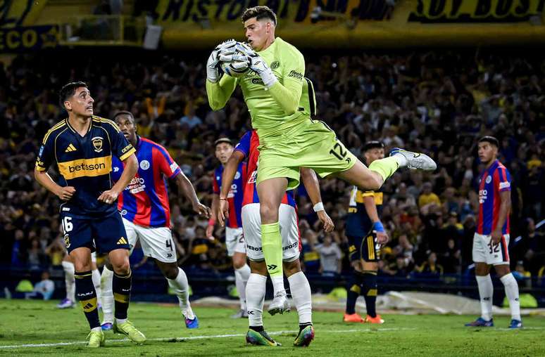 Orlando Gill hoje &eacute; titular do time principal do San Lorenzo &ndash;