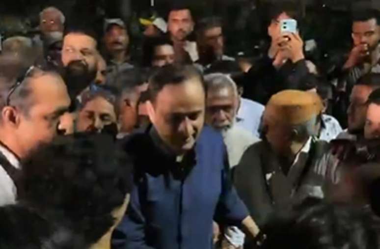 Murtaza Wahab, prefeito de Karachi, capital do Paquist&atilde;o &ndash;