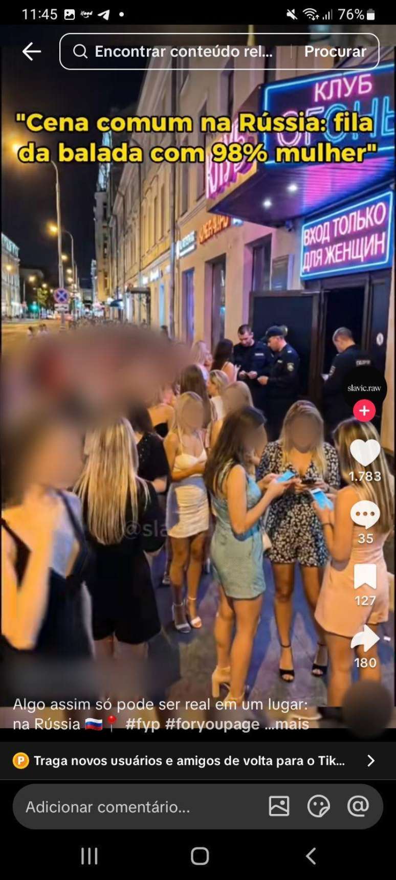 V&iacute;deos no TikTok e outras redes sociais exp&otilde;e mulheres