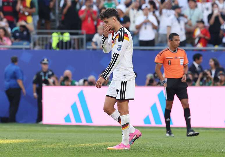 Havertz desperdi&ccedil;ou cobran&ccedil;a de p&ecirc;nalti contra o Paraguai &ndash;