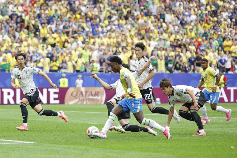 Vini Jr em duelo contra a defesa japonesa &ndash;
