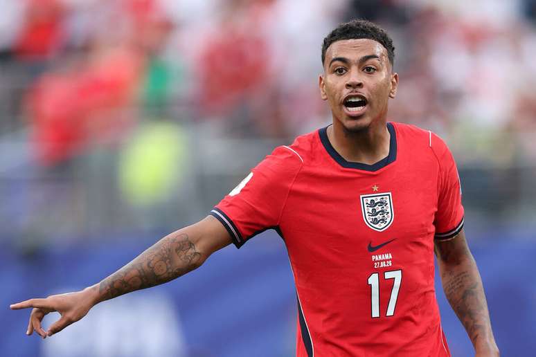Morgan Rogers est&aacute; com a sele&ccedil;&atilde;o da Inglaterra na Copa do Mundo de 2026 &ndash;