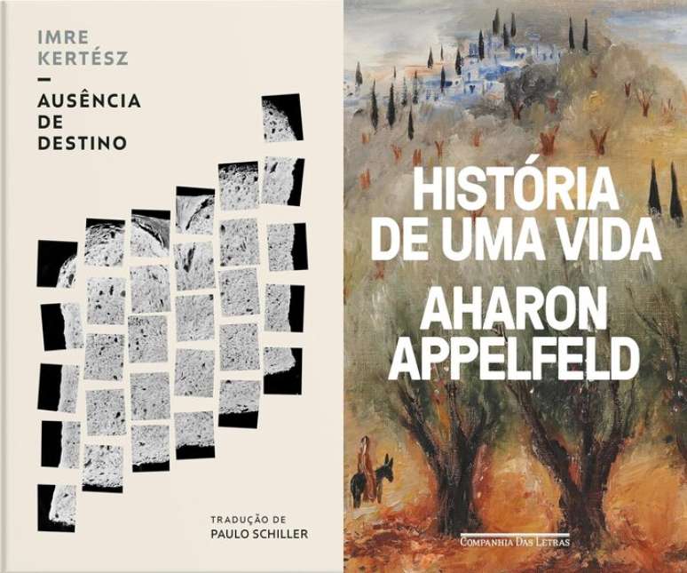 'Aus&ecirc;ncia de Destino', de Imre Kert&eacute;sz (1929-2016) e 'Hist&oacute;ria de Uma Vida', de Aharon Appelfeld (1932-2018).