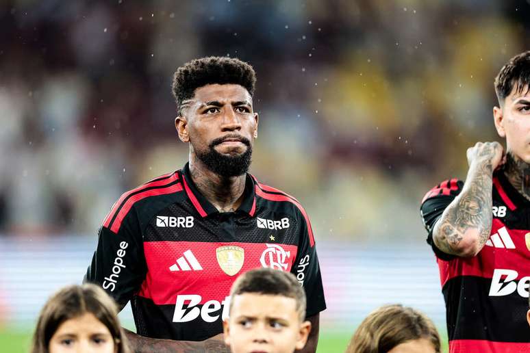 Emerson Royal j&aacute; tem 40 partidas desde que chegou ao Flamengo &ndash;