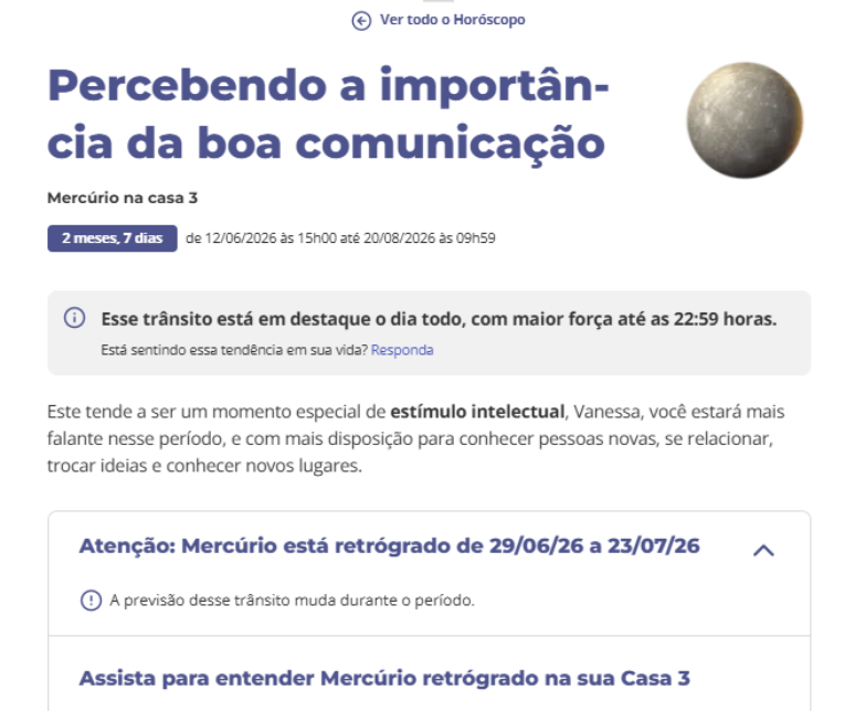 mercurio retrogrado no horoscopo personalizado