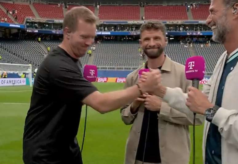 Klopp criticou Nagelsmann durante a Copa do Mundo &ndash;