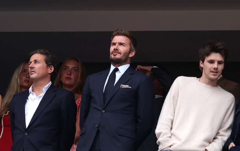 David Beckham aparece entre os maiores beneficiados com as campanhas publicit&aacute;rias exibidas durante o Mundial &ndash;