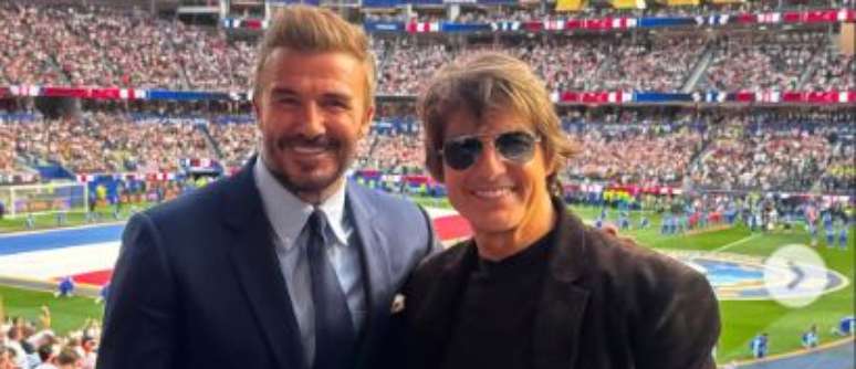 David Beckham esteve no jogo inaugural da Copa do Mundo 2026