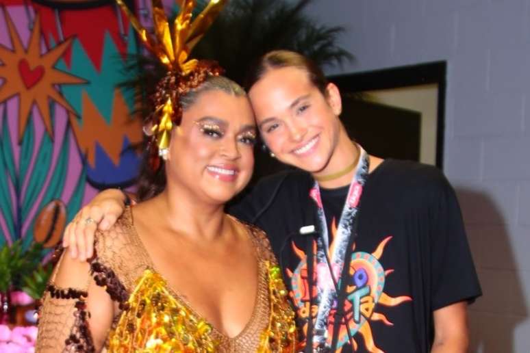 Preta Gil e Emilie Rey