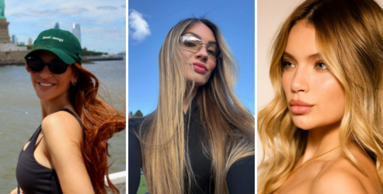 Nat&aacute;lia Becker, Anna Mariana Casemiro e Gabriely Miranda