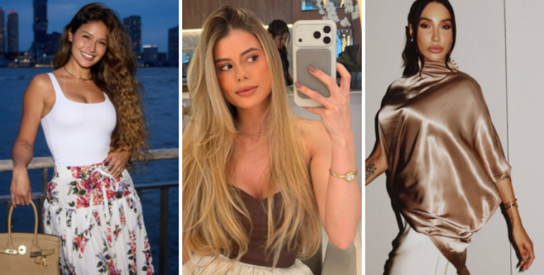 Nat&aacute;lia Belloli, Carol Cabrino e Tammy Parisoto