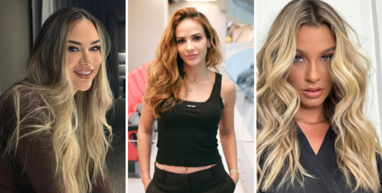 Myckaela Lobianco, Rebeca Tavares e Bruna Iba&ntilde;ez