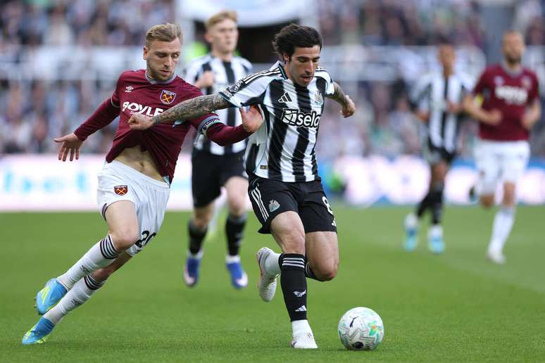 Tottenham fecha acordo por Tonali e se aproxima de refor&ccedil;o recorde &ndash;