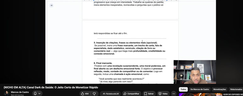 Guia mostra a usar final marcante, com 'desfecho emocional forte'