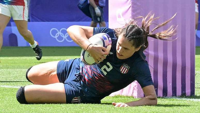 Ilona Maher viu sua popularidade disparar durante os Jogos Olímpicos de 2024 em Paris, na França