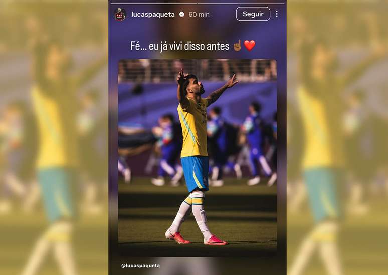Post de Lucas Paquet&aacute; &ndash;