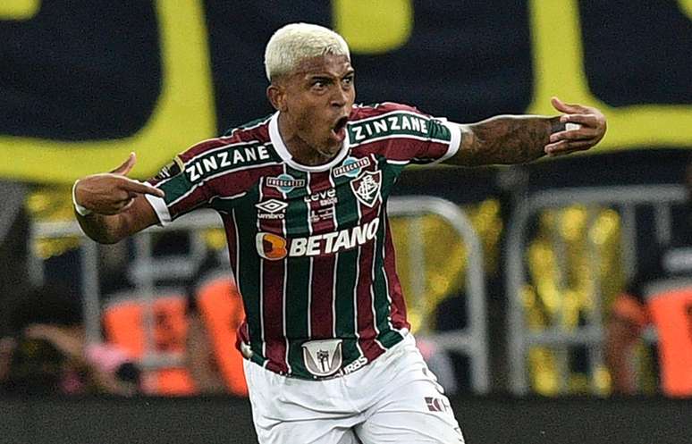 JK foi respons&aacute;vel pelo gol do t&iacute;tulo da Libertadores em 2023 