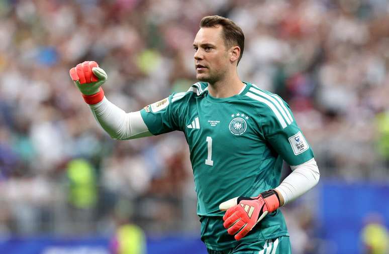 Neuer sofreu cinco gols em quatro partidas na Copa do Mundo &ndash;