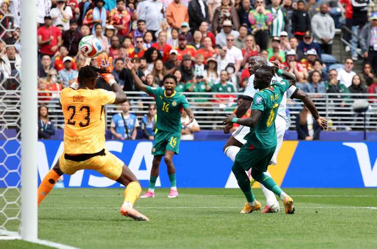 Lukaku fez o gol que deu in&iacute;cio &agrave; recupera&ccedil;&atilde;o da B&eacute;lgica diante do Senegal &ndash;&nbsp; Alex Grimm/Getty Images)
