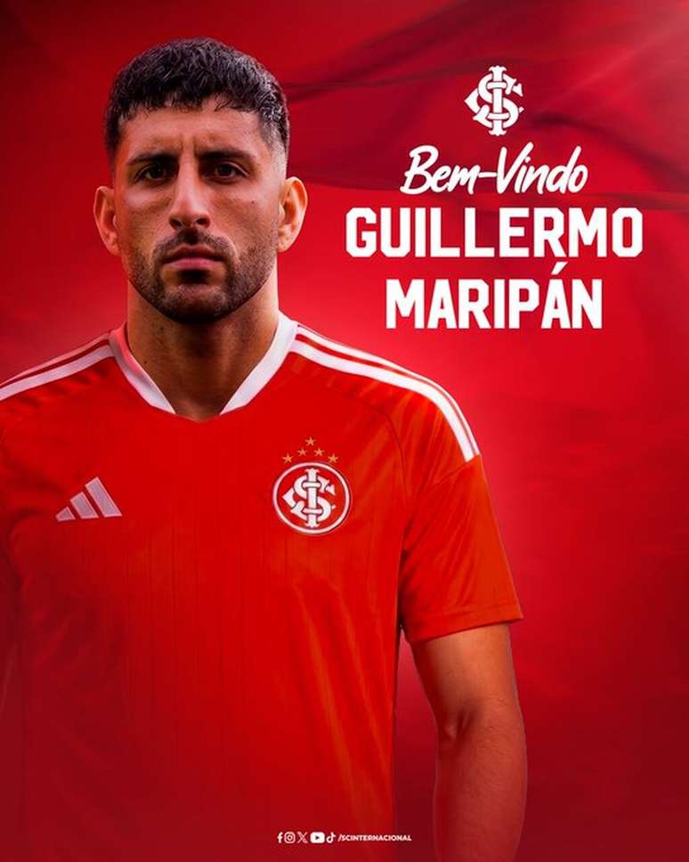 Inter anuncia chegada de zagueiro Marip&aacute;n &ndash;