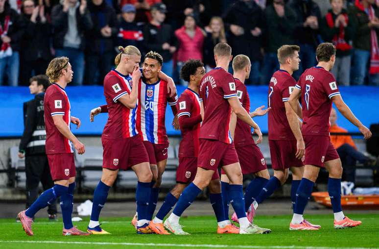 Jogadores da Noruega mostram confian&ccedil;a para o duelo contra o Brasil &ndash;