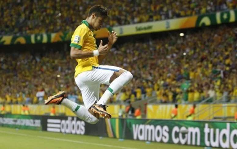 Neymar surpreendeu o ator ao revelar que acompanhava o programa Teste de Fidelidade &ndash;