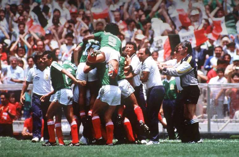 M&eacute;xico &eacute; praticamente infal&iacute;vel na hist&oacute;ria do Azteca &ndash;