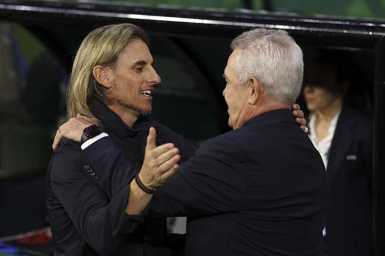 Aguirre elogiou o trabalho de Beccacece &ndash;