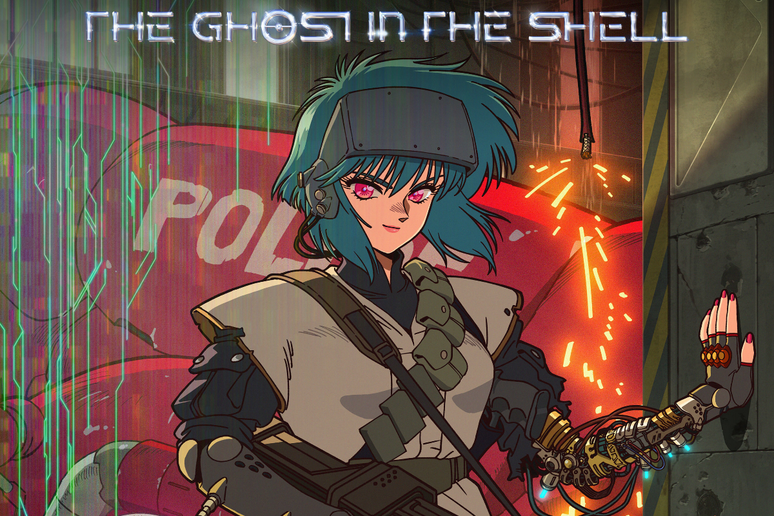 Em &ldquo;The Ghost in the Shell&rdquo;, Motoko Kusanagi enfrenta um misterioso hacker em um mundo dominado pela tecnologia 