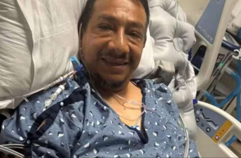 Reprodu&ccedil;&atilde;o - Legenda: Luis Romero enfrentou um homem armado que abriu fogo contra um grupo em Los Angeles