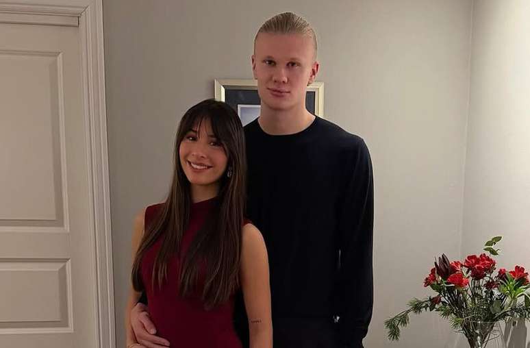 Influenciadora &eacute; casada com o atacante noruegu&ecirc;s Erling Haaland &ndash;