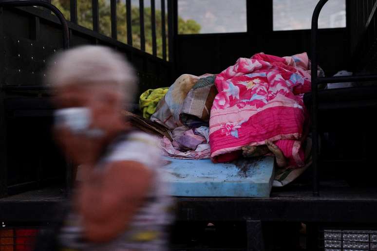 Os danos causados ​​pelo terremoto est&atilde;o concentrados no Estado de La Guaira