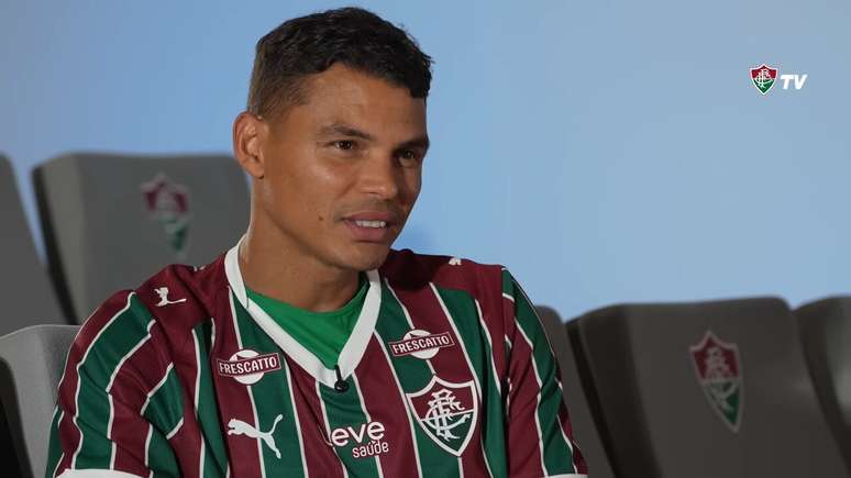 Thiago Silva em entrevista &agrave; FluTV &ndash;