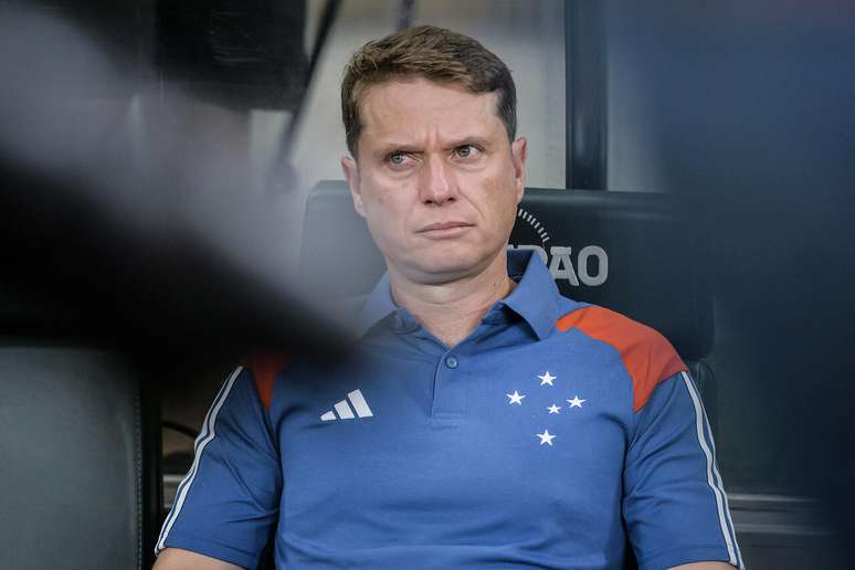 Al&eacute;m de RB Bragantino e Coritiba, Seabra comandou o Cruzeiro &ndash; Gustavo Aleixo / Cruzeiro