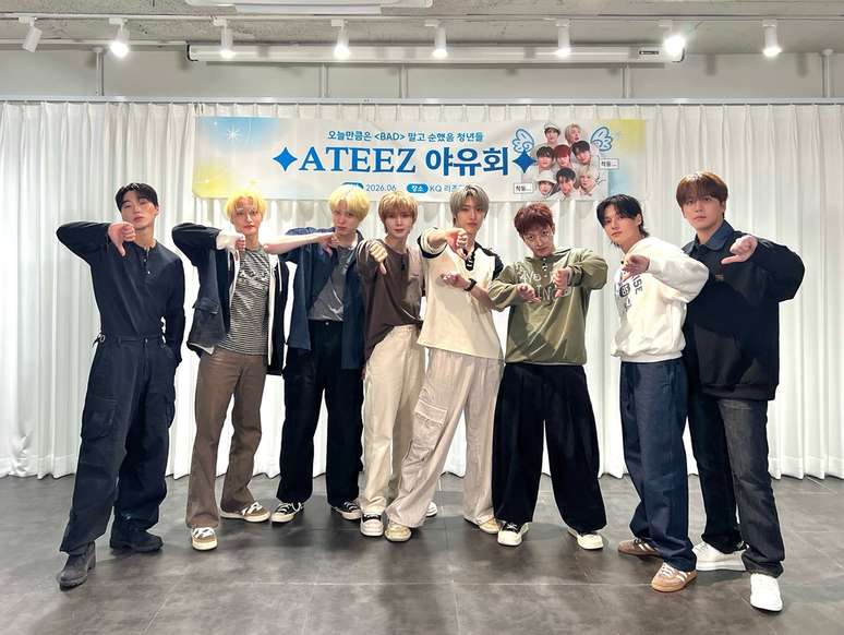 Foto: Twitter/@ATEEZofficial
